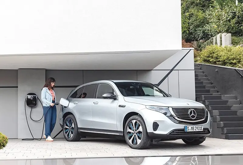 Mercedes EQC