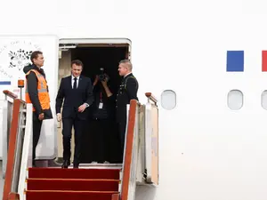 Președintele Franței, Emmanuel Macron - Foto: Profimedia Images