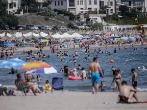 Plajă Constanța / Foto: Inquam Photos / George Călin