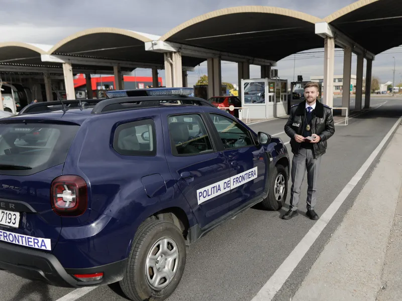 Ce s-a întâmplat la granițele țării în prima zi de Paște - Foto: Poliția de Frontieră (rol ilustrativ)