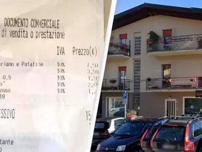 Aveți grijă unde serviți masa pe malul Lacului Como: 2€ taxă, doar pentru tăierea sandwich-ului - Foto: news.ro