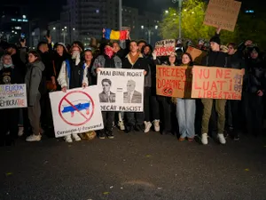 Proteste masive, în toată țara, pro-democrație și anti Georgescu. Tinerii cer un viitor pro-european: FOTO - Profimedia(imagine cu rol ilustrativ)