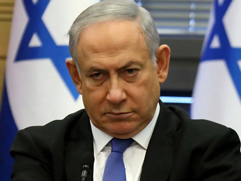 Bibi Netanyahu, prins între doi „alternativi”/Foto: NY Post