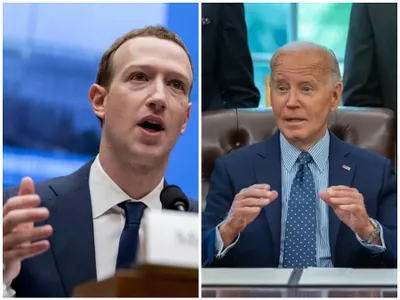 Decizia META: "Libertatea de exprimare sau dezinformare?" Biden și Zuckerberg, în conflict deschis: FOTO - Profimedia(imagine cu rol ilustrativ)