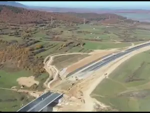 A1 Sibiu - Boița / Foto: captură video