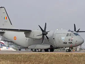 Aeronavă C-27 J Spartan- Foto: Defense Romania