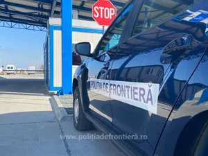 Bărbat arestat preventiv pentru trafic de migranți / FOTO: politiadefrontieră.ro