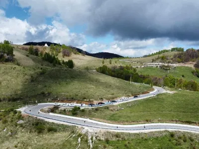 Cel mai spectaculos drum din Munții Apuseni este aprope gata. Șoferii au parte de un traseu superb foto: Stiri de Cluj (fotografie cu caracter ilustrativ)