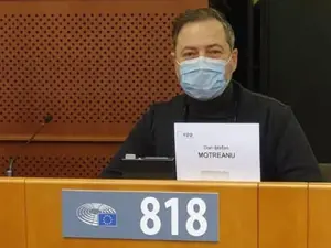 Dan Motreanu, europarlamentar, susține dreptul la un salariu minim adecvat pentru cetățenii europeni/FOTO: Facebook/Dan Motreanu