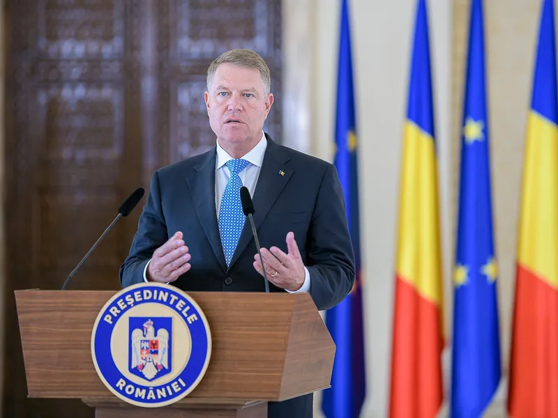 Klaus Iohannis spune că România are nevoie de legi clare. FOTO: facebook