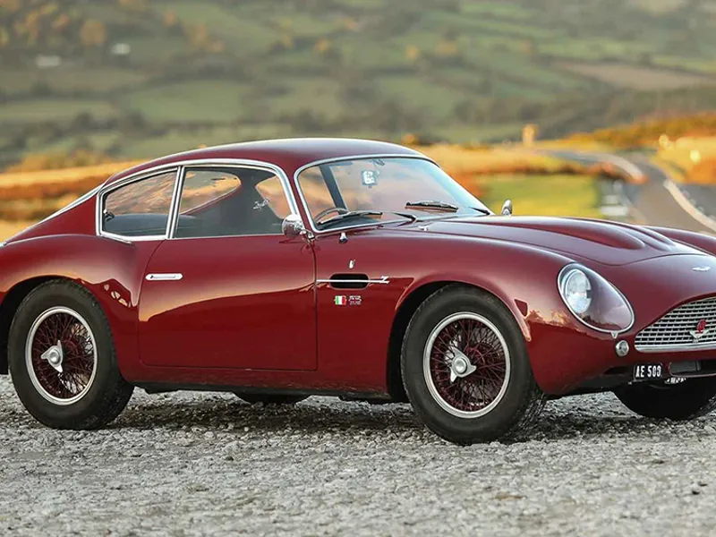 Aston Martin DB4 GT Zagato. / Foto: robbreport.com