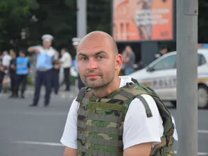 Protestatarul Cristian Dide, arestat pentru că a trimis la DIICOT cannaabis cumpărat online/foto: news.ro