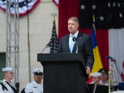 Iohannis, de Ziua SUA - Foto: Twitter/Klaus Iohannis