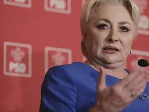 Candidatul PSD, Viorica Dăncilă. Foto: Inquam Photos/Octav Ganea