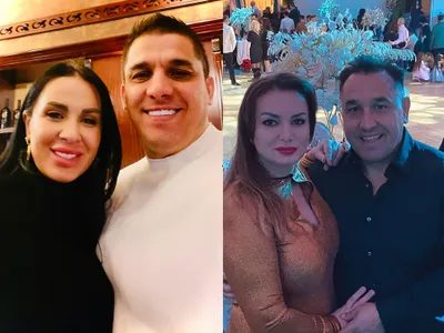 Ramona și Adrian Beleaua Corduneanu se ceartă cu Alina Filip și Petronel Corduneanu de la o casă Foto: Facebook