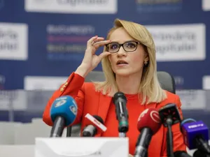 Gabriela Firea, primarul Capitalei//INQUAM Photos/George Calin