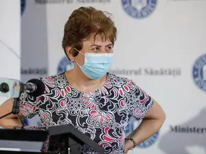 Secretarul de Stat Adriana Pistol a fost informată despre infecția intraspitalicească în urmă cu o zi, motiv pentru care ministrul a decis deplasarea sa de urgenţă în judeţul Mureş - Foto: INQUAM PHOTOS/ George Călin