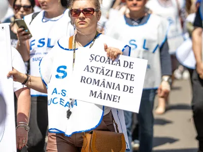 Profesorii vor avea salarii mai mari Foto: INQUAM PHOTOS/Casian Mitu