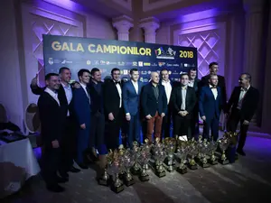 Gala Campionilor FRAS 2018 a reunit la Timișoara peste 700 de sportivi, președinți de cluburi, mecanici și arbitri.