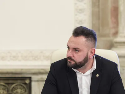 Vlad Popescu, deputat PSD, fiul lui Piedone / INQUAM PHOTOS, Octav Ganea