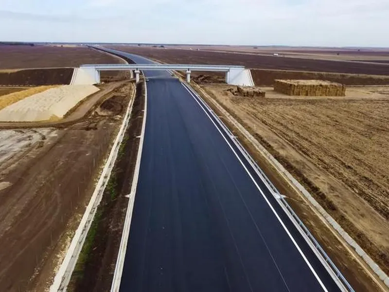 „Minune”, România va avea încă 51 km de autostrada și 50 km de „expres” în 2023. În 2022, doar 13 km - Foto: captură video