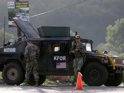 Serbia și Kosovo stau pe un butoi de pulbere/foto: Profimedia Images