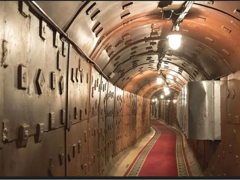 Bunker-42, o fostă instalație militară secretă sovietică, Moscova/foto: warfare.com