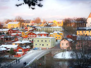 Orașul Porvoo din Finlanda Foto: pexels.com