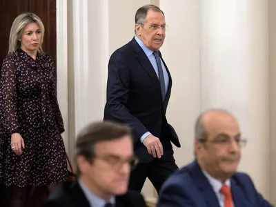 Rusia face scandal că Bulgaria nu l-a lăsat pe Lavrov, prin spaţiul ei aerian - Foto: Profimedia Images