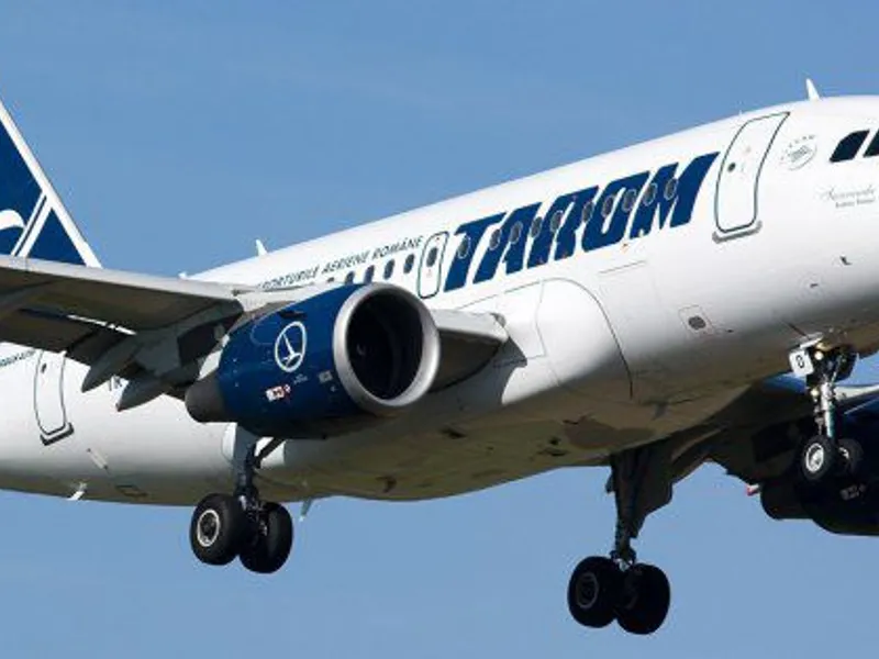 Avion TAROM/FOTO: TAROM