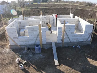 Casă construită în cadrul proiectului Casa Share