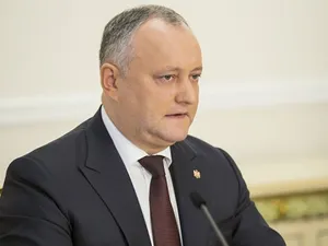 Președintele în exercițiu al Republicii Moldova,Igor Dodon/FOTO: Sputnik Moldova