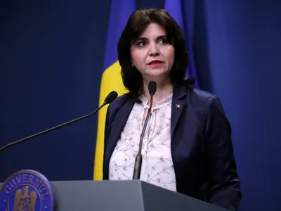 Monica Anisie a cerut comisie de disciplină în cazul unei inspectoare din cadrul Ministerului, acuzată de exprimări rasiste la adresa comunității rome/FOTO: Capital.ro