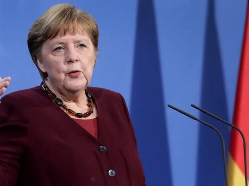 Angela Merkel: Germania nu intenţionează să impună obligativitatea vaccinării împotriva covid-19/FOTO: dw.com