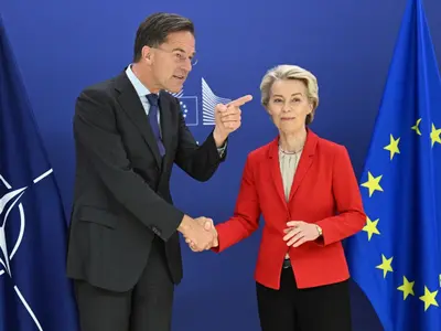 O alianță puternică: Rutte și von der Leyen unesc forțele împotriva amenințărilor de securitate - FOTO: Profimedia(imagine cu rol ilustrativ)