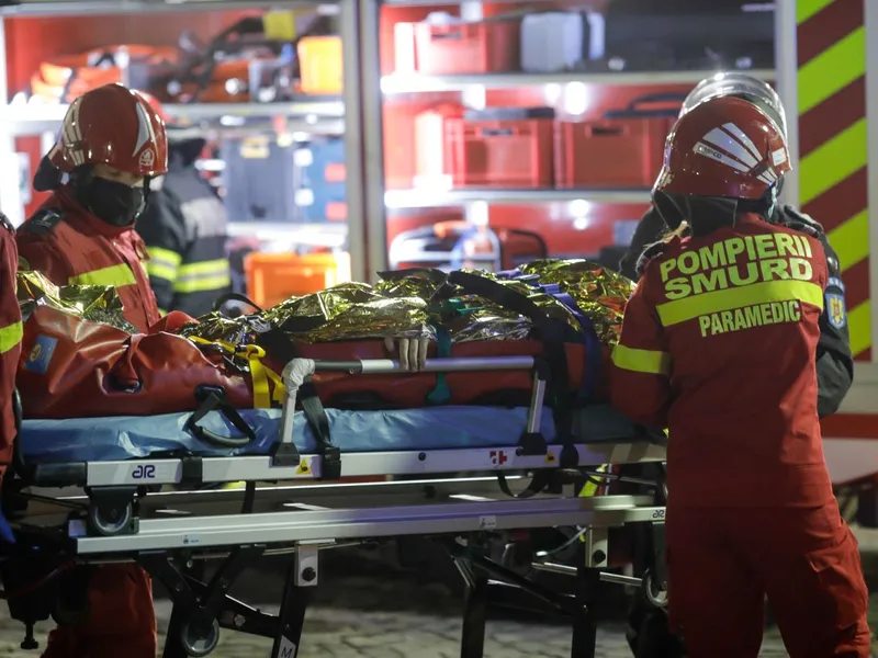 Accident crunt în Bihor: O mămică a fost ucisă de un șofer care circula cu permisul anulat/FOTO: Inquam Photos / George Călin