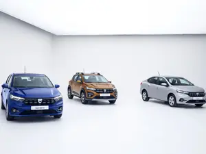 Noua gamă Dacia Logan, Sandero și Sandero Stepway