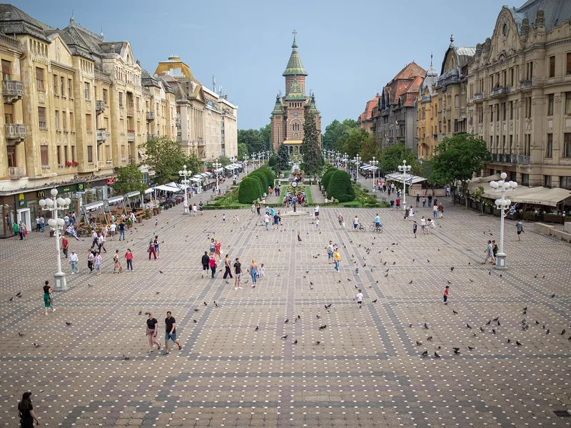 Timișoara ridică din restricții/Foto: Facebook