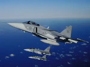 Avioane Gripen - FOTO: Taiwan in Perspective