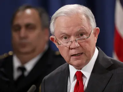 Jeff Sessions      Foto: Guliver/ Getty Images