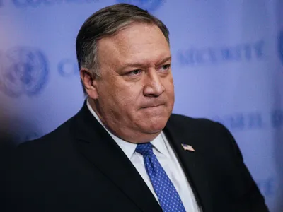 Mike Pompeo   Foto:  Guliver/ Getty Images