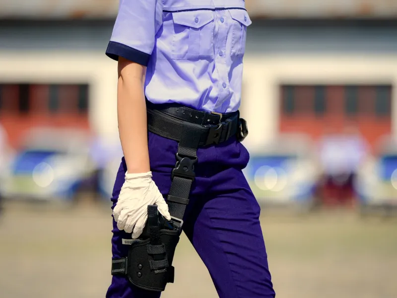 Polițista a cerut mită: FOTO - Gandul.info