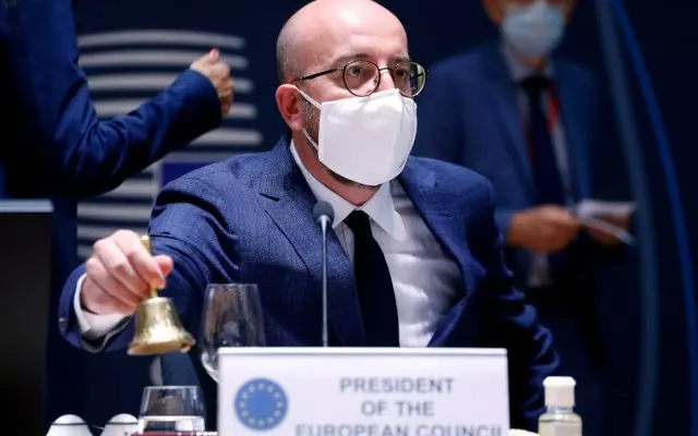 Charles Michel, președintele Consiliului European/FOTO consilium.europa.eu