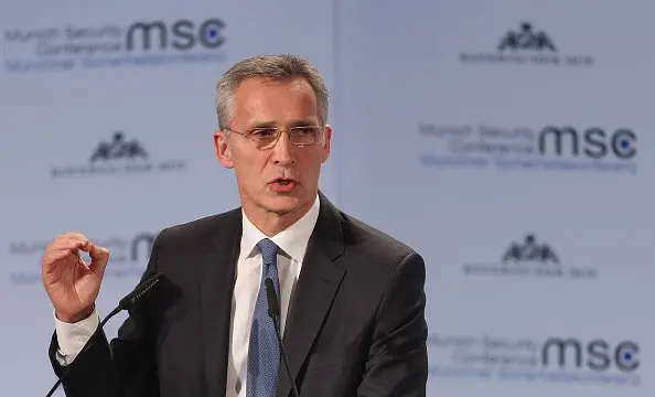 Jens Stoltenberg. Foto Getty Images