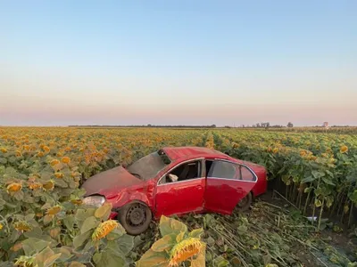 O mașină condusă de un bărbat băut și fără permis s-a răsturnat pe un câmp. O persoană a murit - Foto: News.ro