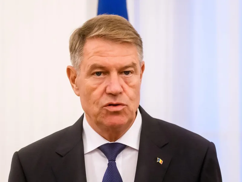 Iohannis - Foto: Profimedia