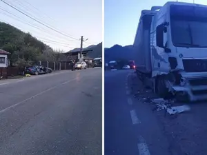 Un polițist de 24 de ani a băut și s-a urcat la volan. S-a înfipt într-un TIR și și-a omorât un amic. - Foto: dobrogea.tv