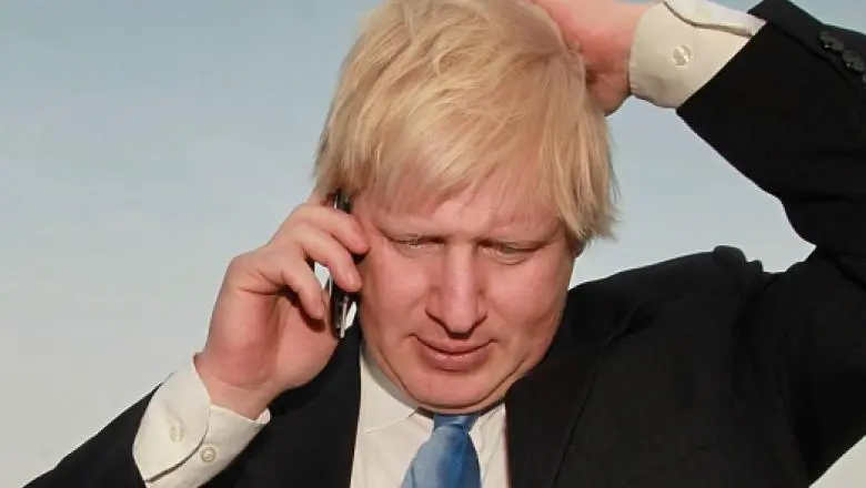 Premierul britanic Boris Johnson/Foto: Getty