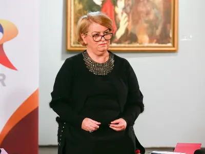 Doina Grdea, directorul TVR, nu vrea să facă public ,odul în care s-au cheltuit banii insitutției în perioada stării de urgențăFoto: INQUAM Photos/ Virgil Simonescu