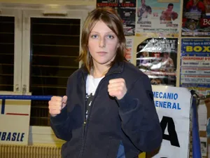 Julie Le Galliard, campioană de box în Franța în 2015, doborâtă de COVID la 31 de ani. / Foto: estrepublicain.fr